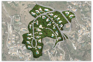 Prive complex van 25 villas