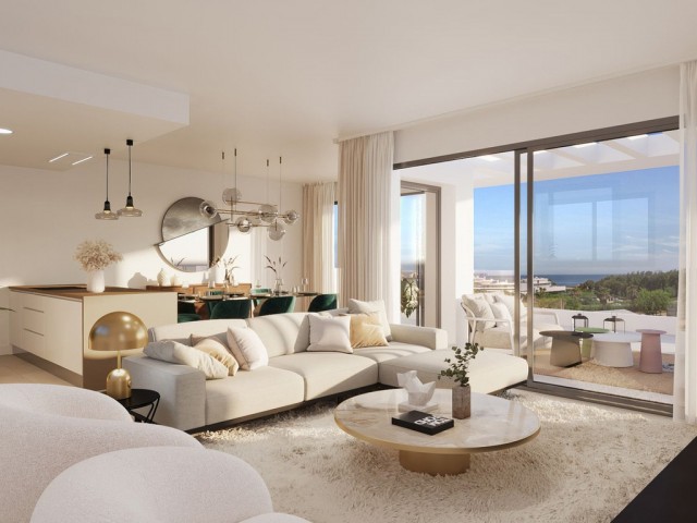 Penthouse in Estepona