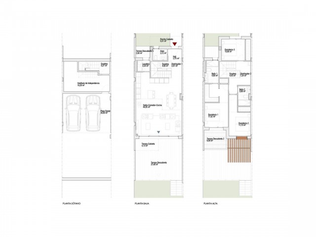 3 Schlafzimmer Reihenhaus in El Chaparral