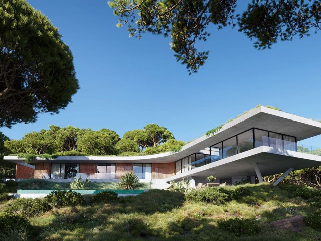 5 Bedrooms Villa in Benahavís