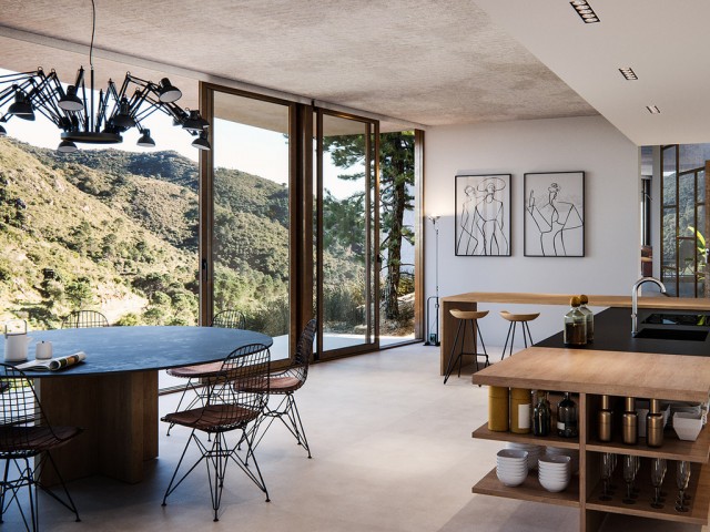 5 Bedrooms Villa in Benahavís