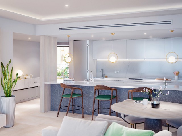 3 Soveroms Leilighet i Fuengirola
