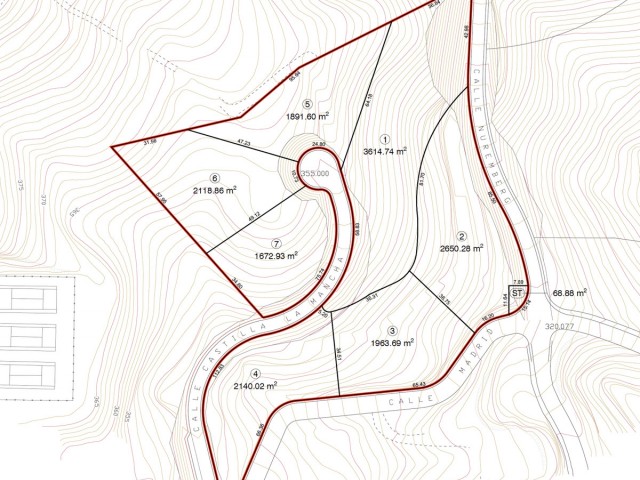  Plot in La Mairena