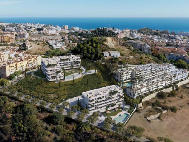 2 Slaapkamer Appartement in Fuengirola