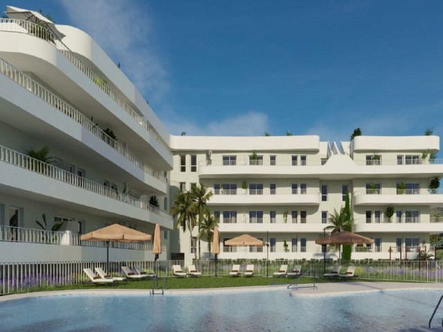 2 Slaapkamer Appartement in Fuengirola