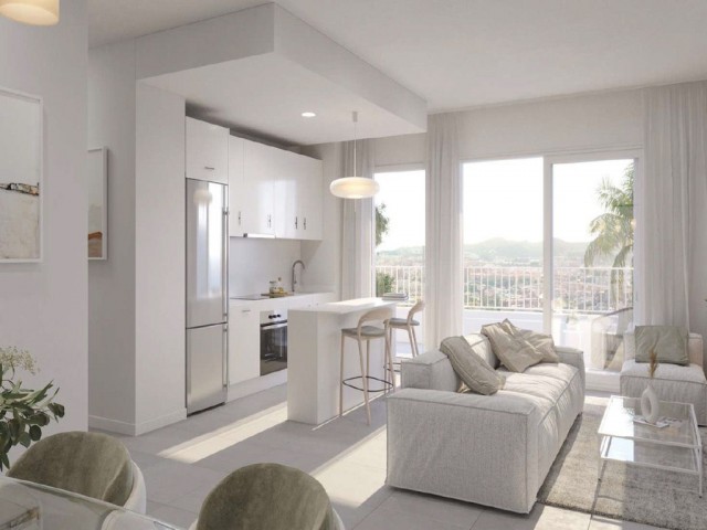 2 Slaapkamer Appartement in Fuengirola