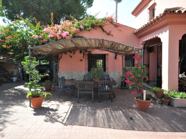 4 Sovrums Villa i Casares Playa