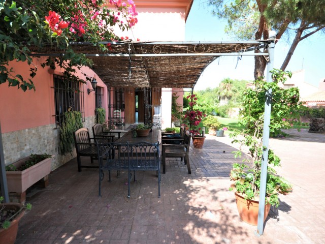 4 Sovrums Villa i Casares Playa