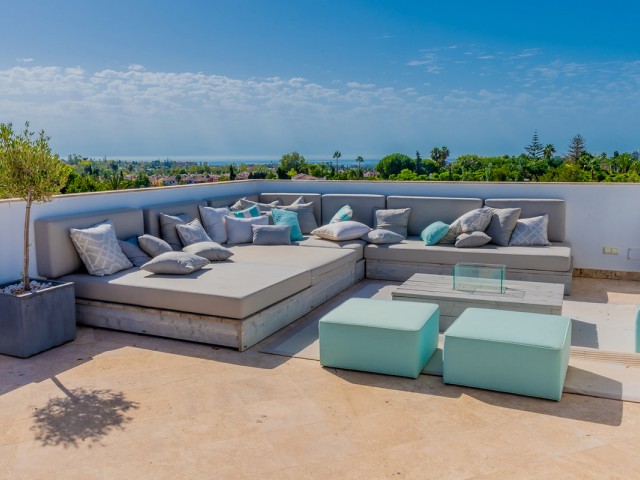 5 Soveroms Villa i Guadalmina Alta
