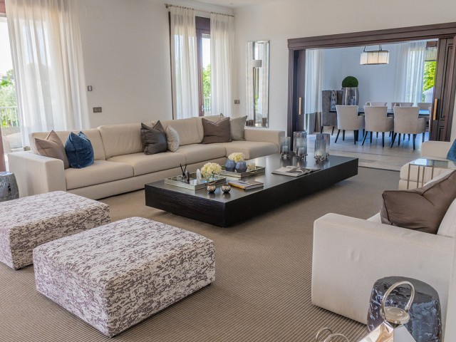 5 Soveroms Villa i Guadalmina Alta