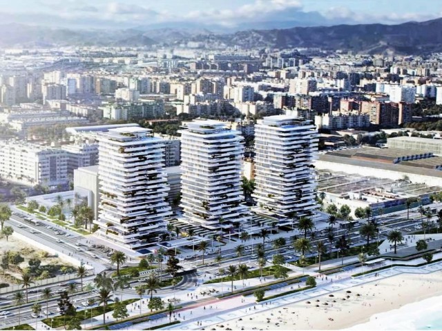 Penthouse in Málaga