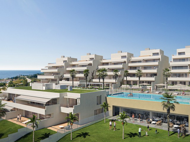Takvåning i Estepona