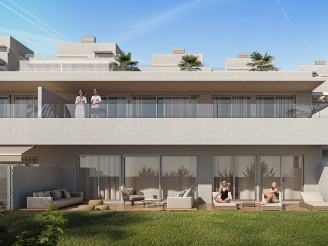 Takvåning i Estepona