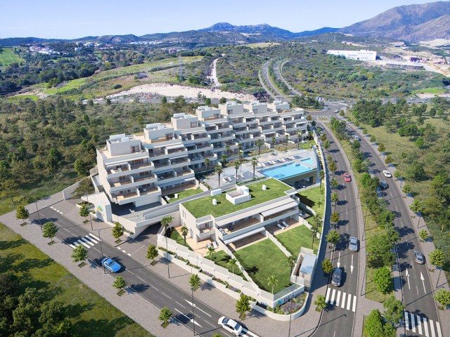 Takvåning i Estepona