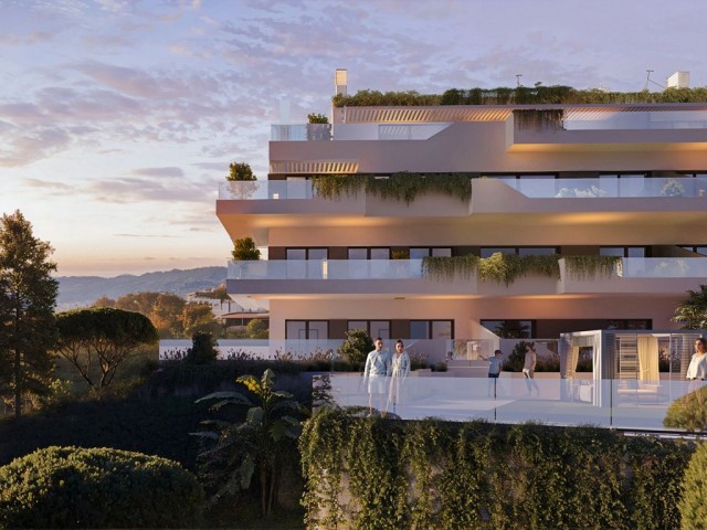 3 Schlafzimmer Apartment in Mijas Costa