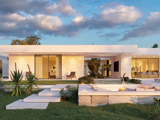 6 Makuuhuoneen Huvila Sotogrande Alto