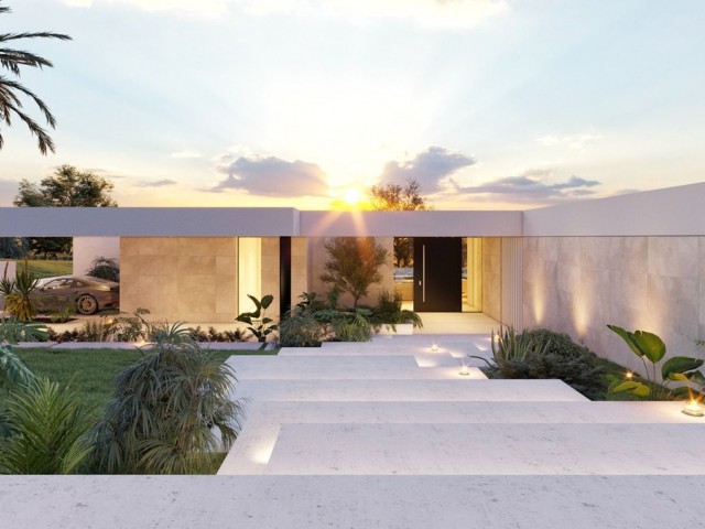 6 Makuuhuoneen Huvila Sotogrande Alto