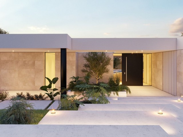 6 Makuuhuoneen Huvila Sotogrande Alto