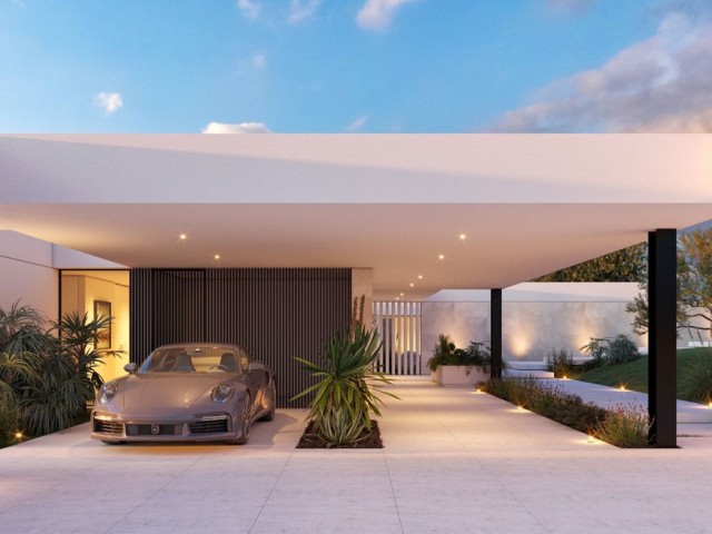 6 Makuuhuoneen Huvila Sotogrande Alto
