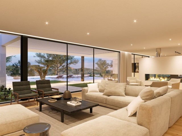 6 Makuuhuoneen Huvila Sotogrande Alto