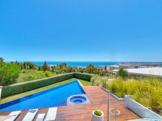5 Sovrums Villa i Fuengirola