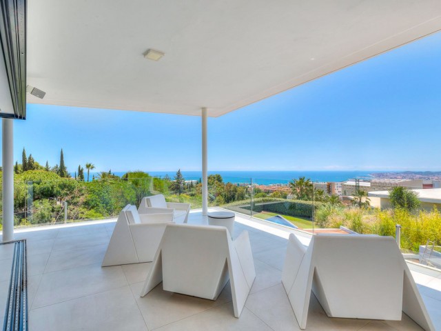 5 Sovrums Villa i Fuengirola