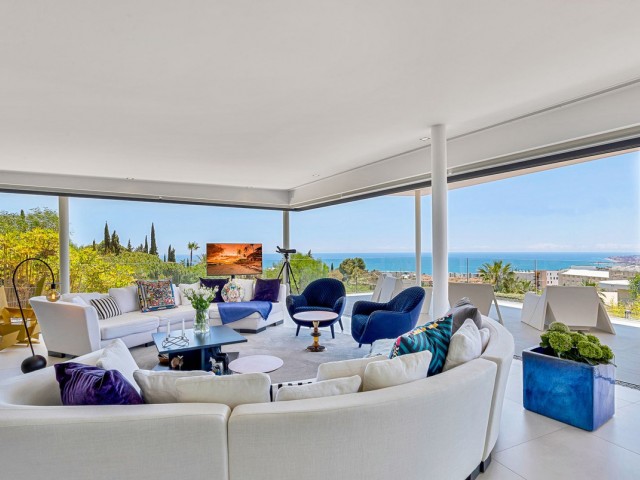 5 Sovrums Villa i Fuengirola