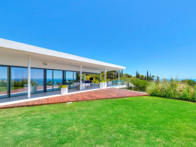 5 Sovrums Villa i Fuengirola