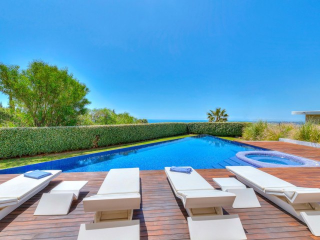 5 Sovrums Villa i Fuengirola
