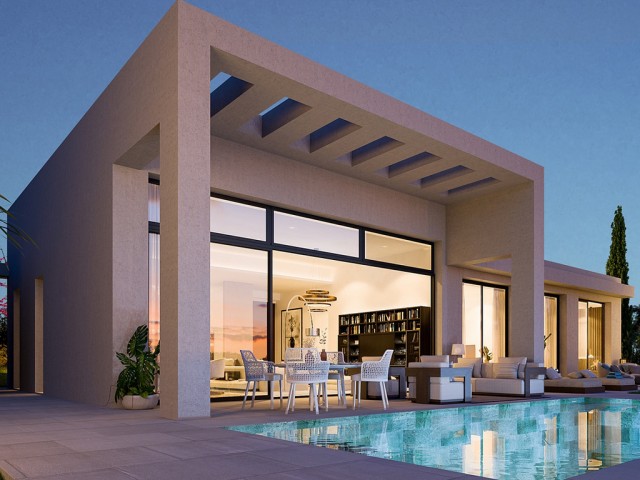 4 Bedrooms Villa in Benahavís