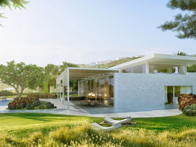 4 Sovrums Villa i Casares
