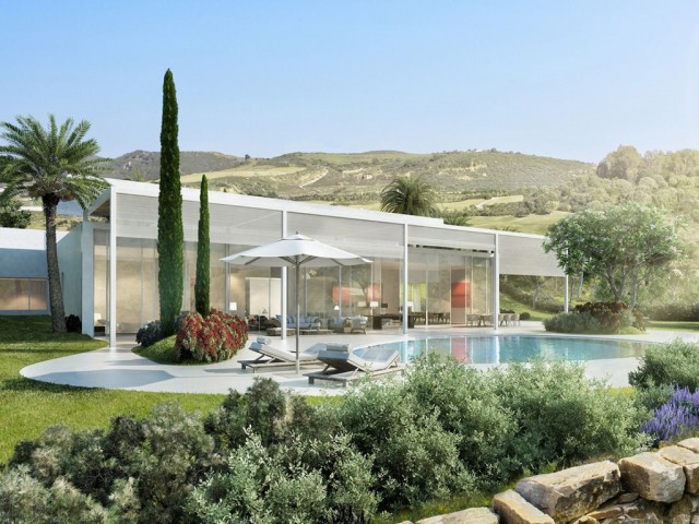 4 Sovrums Villa i Casares