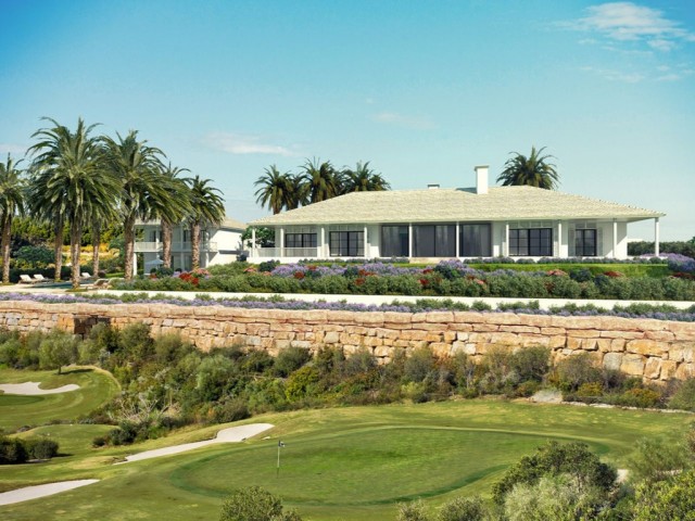4 Sovrums Villa i Casares