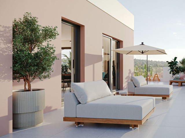 Appartement avec 2 Chambres  à Altos de los Monteros