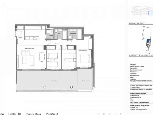 Appartement avec 2 Chambres  à Altos de los Monteros