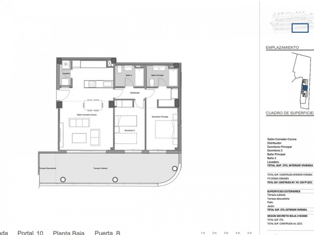 Appartement avec 2 Chambres  à Altos de los Monteros