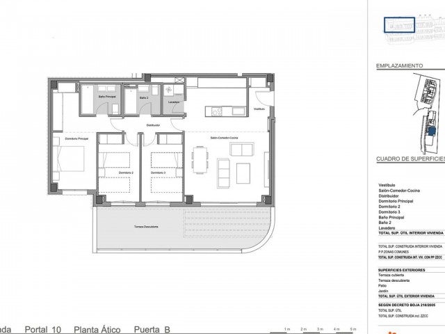 Appartement avec 2 Chambres  à Altos de los Monteros