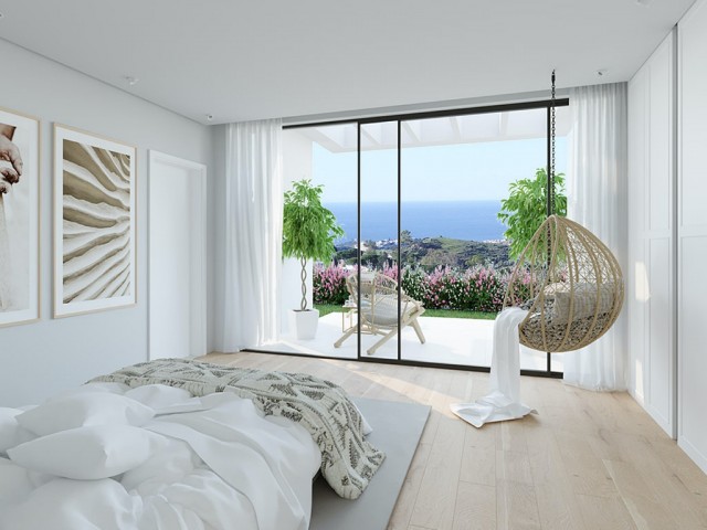 4 Slaapkamer Villa in Mijas