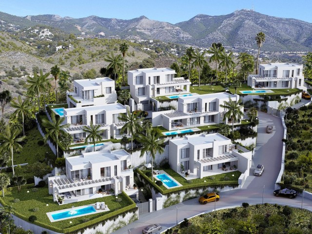 4 Slaapkamer Villa in Mijas