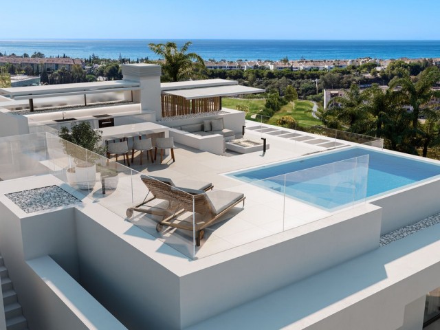 2 Schlafzimmer Apartment in Marbella
