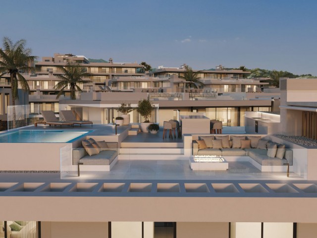 2 Schlafzimmer Apartment in Marbella