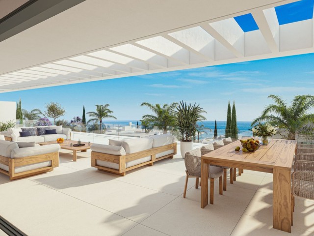 2 Schlafzimmer Apartment in Marbella
