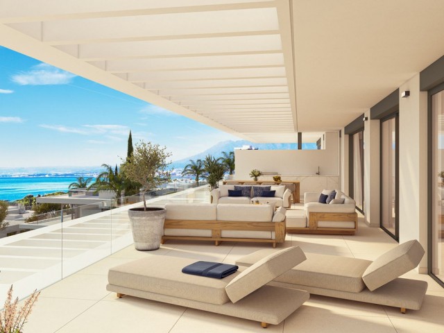 2 Schlafzimmer Apartment in Marbella