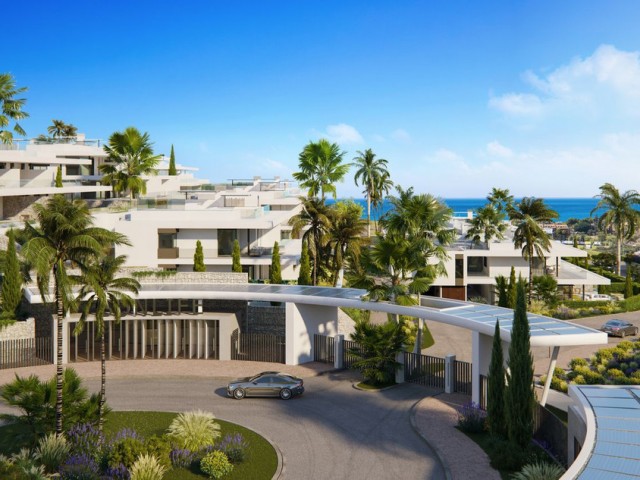 2 Schlafzimmer Apartment in Marbella