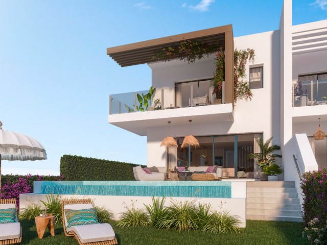 4 Slaapkamer Rijtjeshuis in El Chaparral