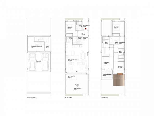 4 Slaapkamer Rijtjeshuis in El Chaparral