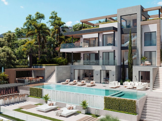 Villa avec 4 Chambres  à Cerros del Aguila
