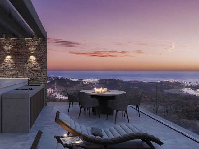 Penthouse avec 2 Chambres  à La Cala Hills