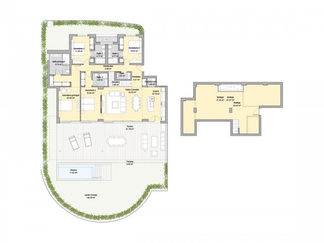 3 Bedrooms Apartment in Marbella