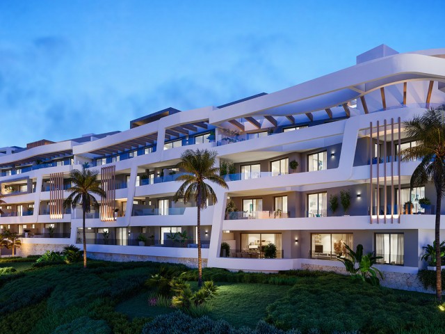 Penthouse i Guadalmina Alta